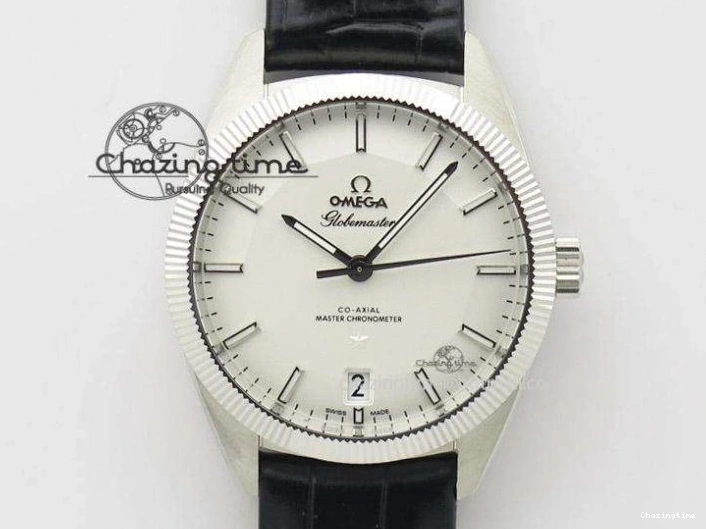 0429 Efficient Speedmaster JHF SS Snoopy Award 45th Anniversary White dial On SS Bracelet 8239